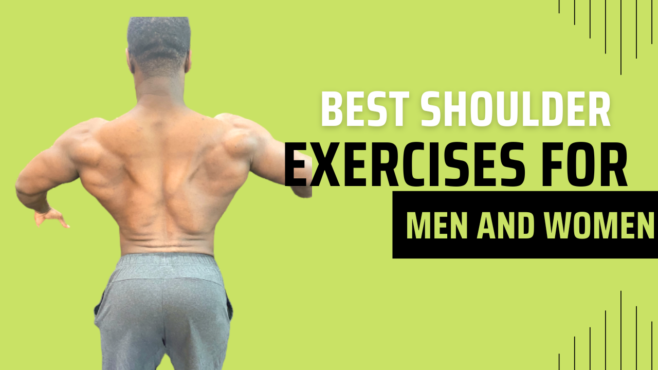 Read more about the article 7 Best Shoulder Exercises for Men and Women