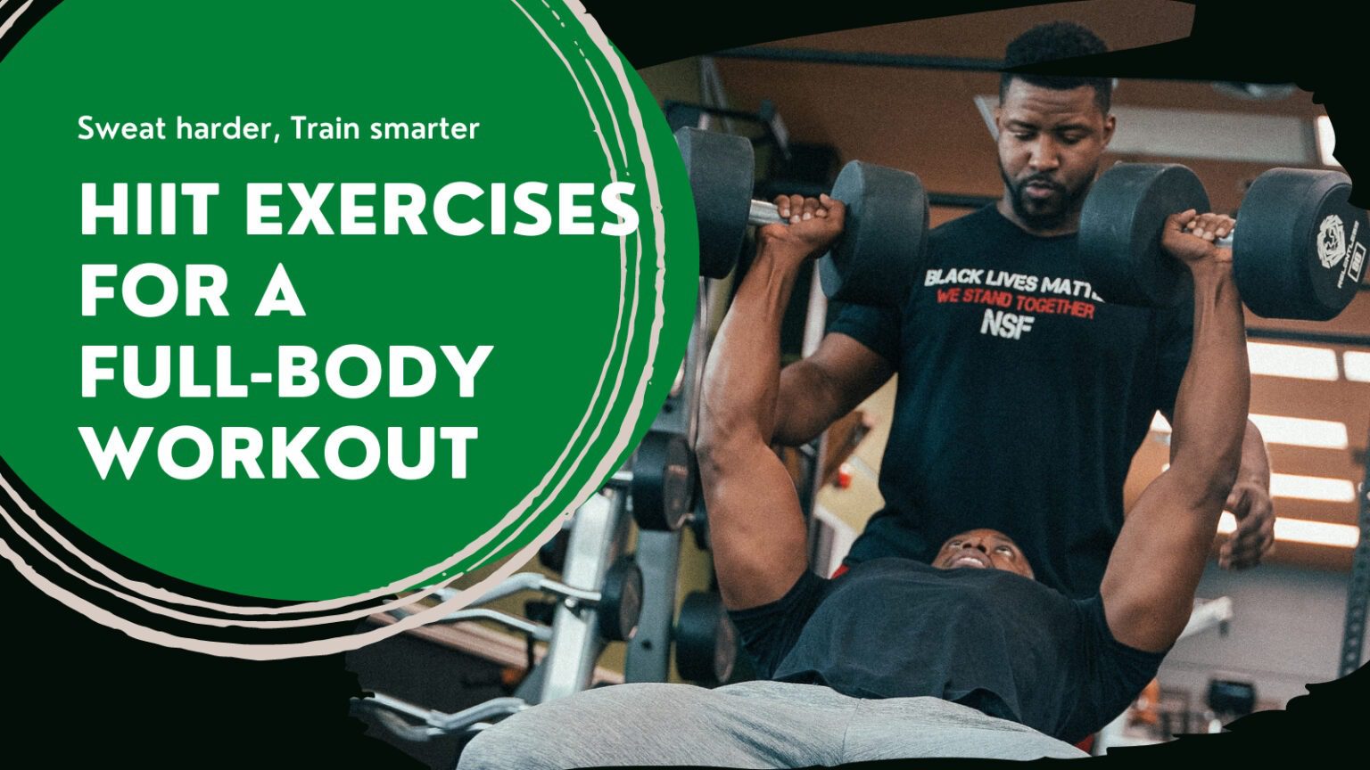 The Best HIIT Exercises For A Full Body Workout Nonstop Fitness